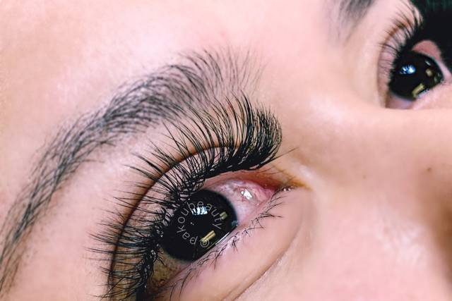 Hybrid/Volume Lash Extensions
