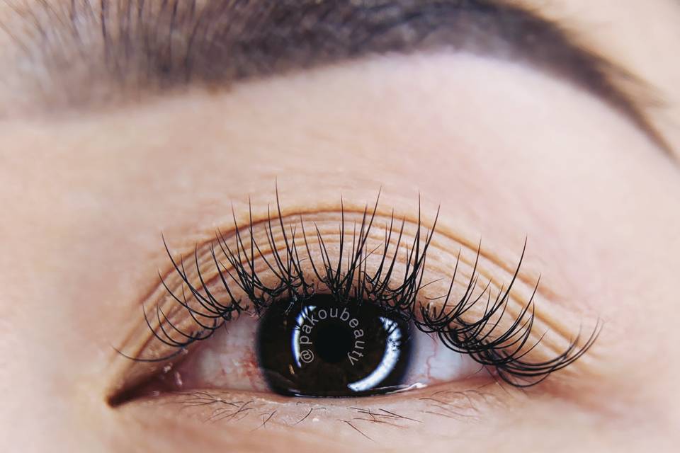 Natural Eyelash Extensions