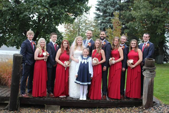 Wedding couple