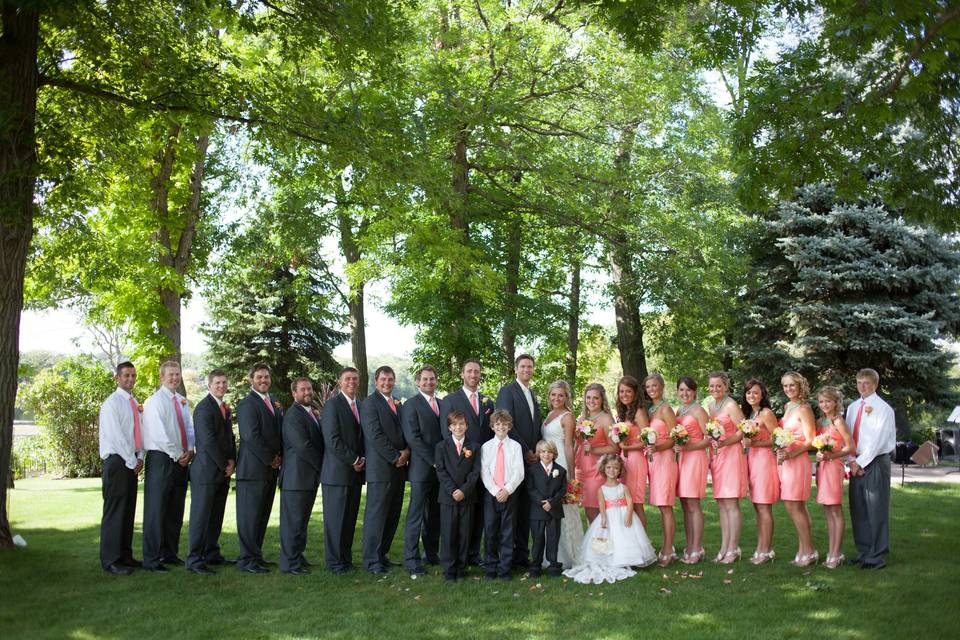 Bridal party