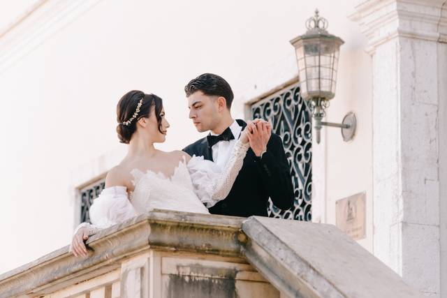 Corfu Town wedding