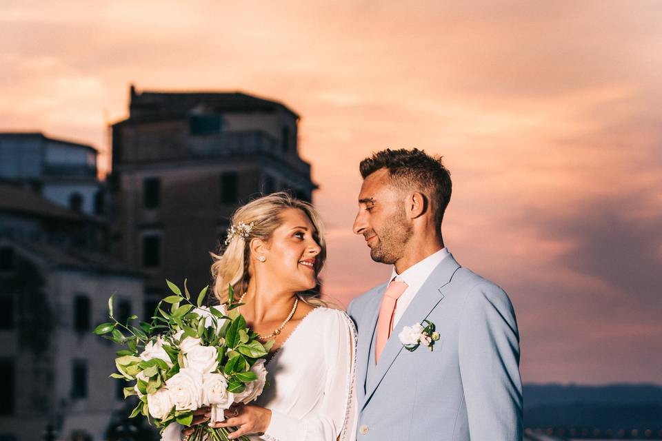 Corfu wedding