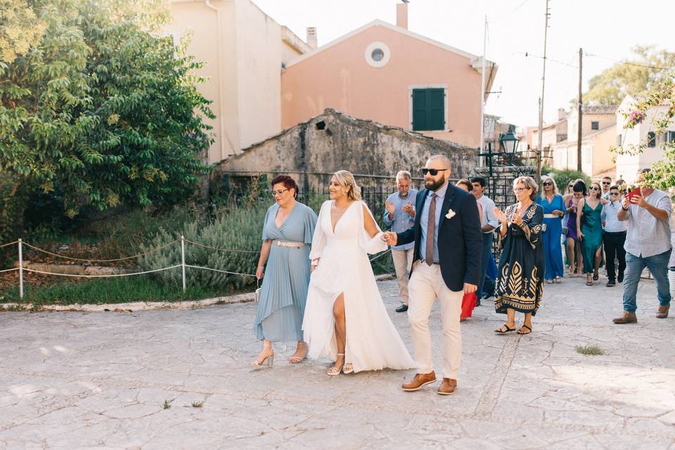 Corfu wedding