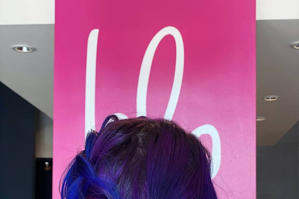 Colorful braids