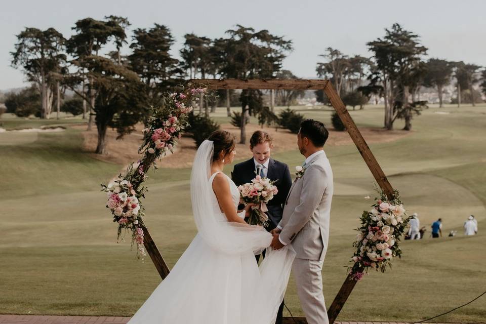 Ceremony Arch