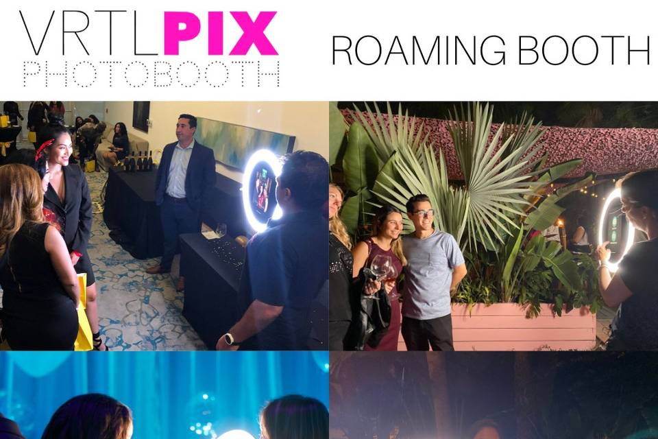 ROAMING BOOTH