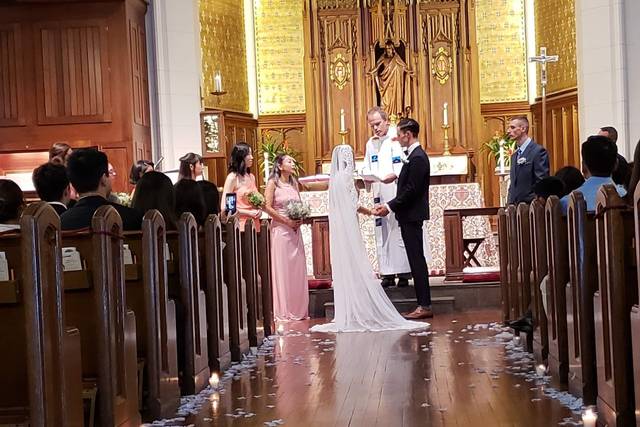 Wedding ceremony