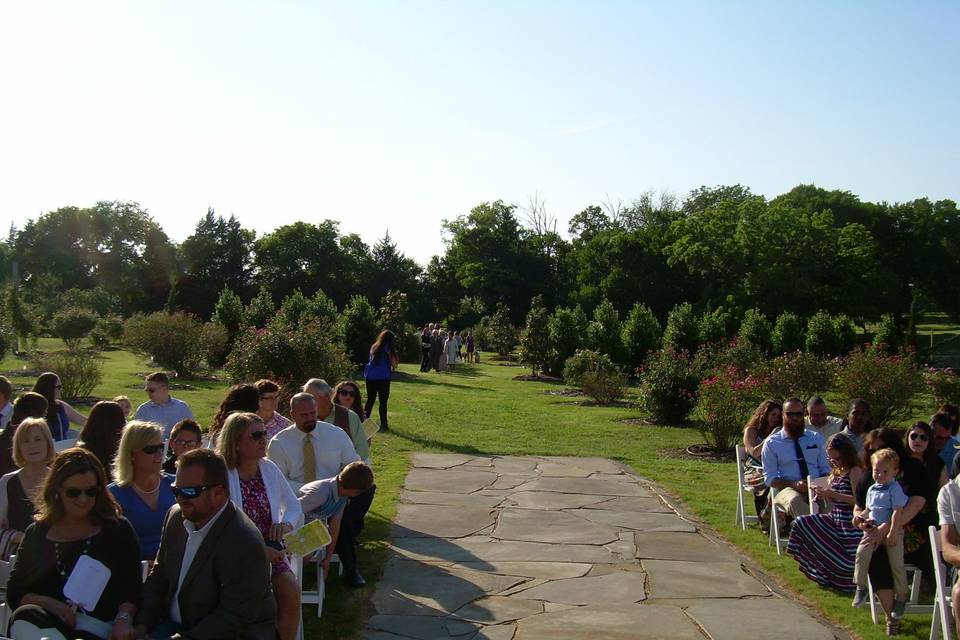 North Texas Wedding Officiate