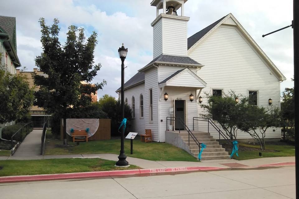 Historical Chapel in Frisco, Texas