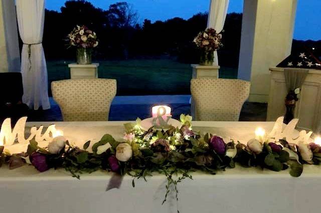 Gazebo Wedding/Reception