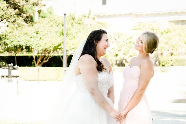Bride and MOH - Sacramento