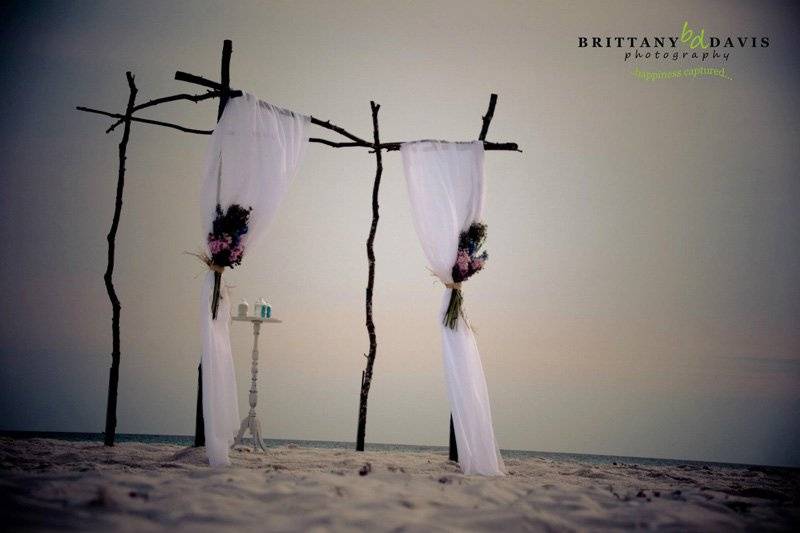 White Sand Weddings