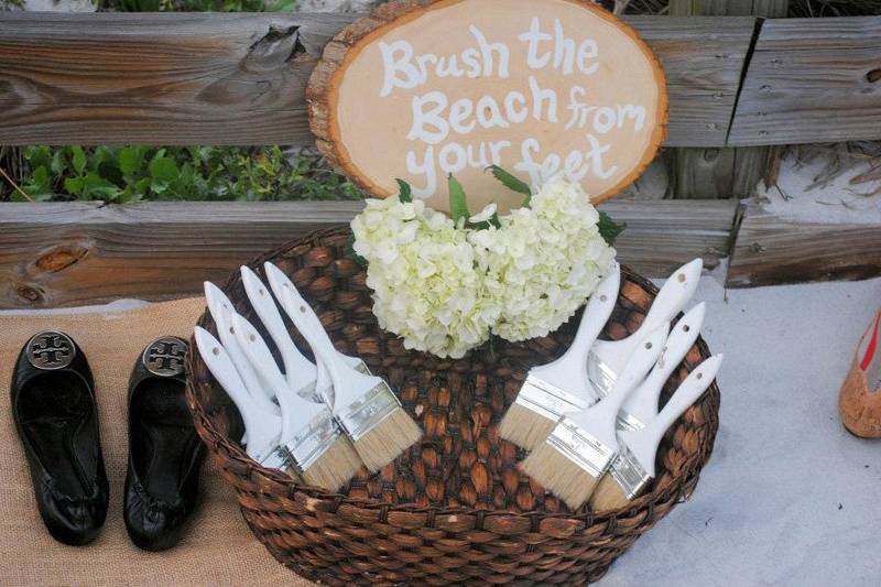 White Sand Weddings