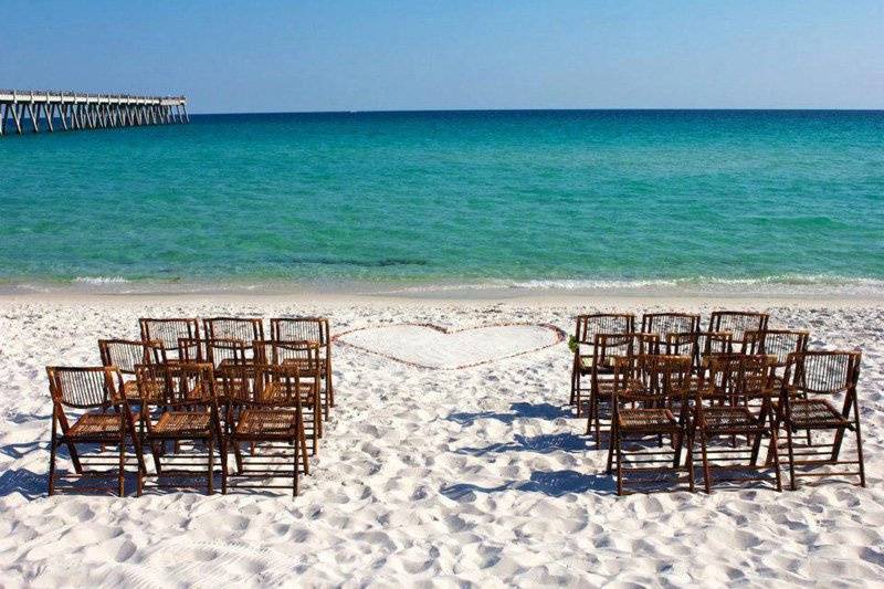 White Sand Weddings