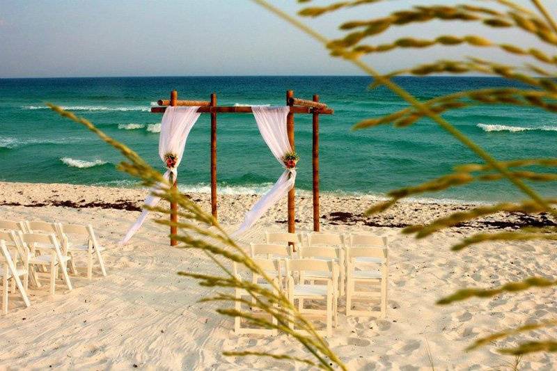 White Sand Weddings