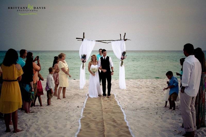 White Sand Weddings