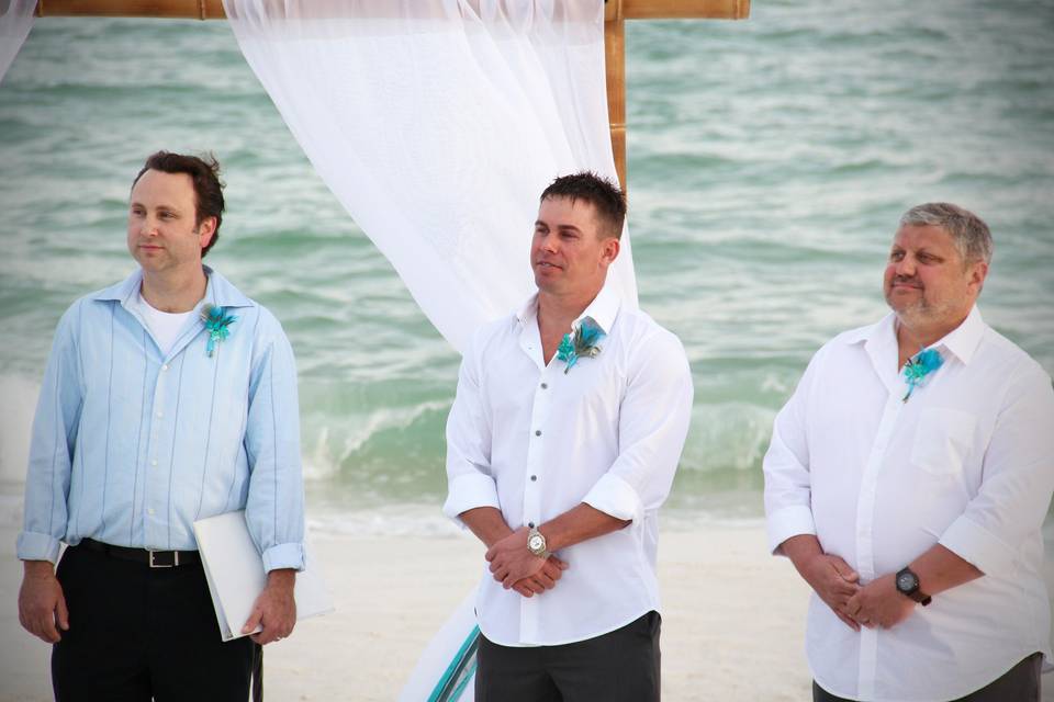 White Sand Weddings