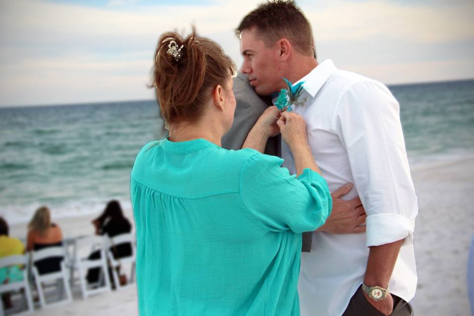 White Sand Weddings