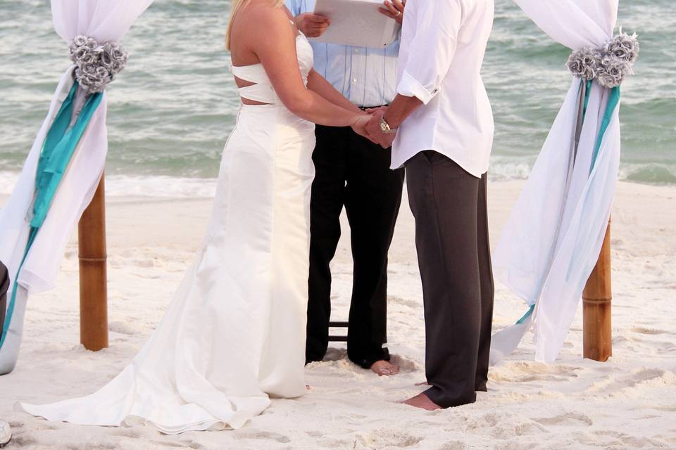 White Sand Weddings