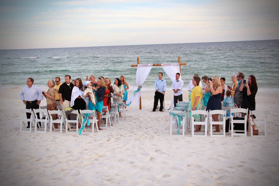 White Sand Weddings