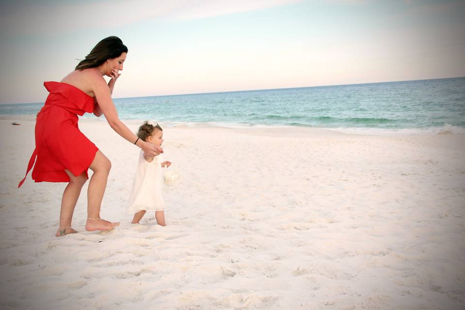 White Sand Weddings