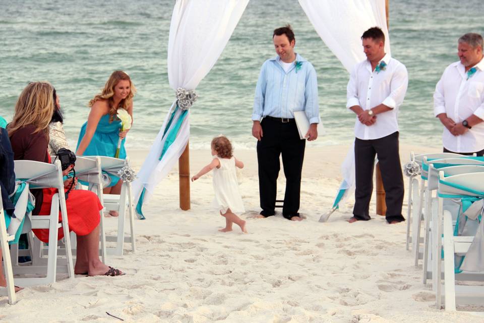 White Sand Weddings