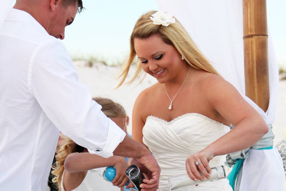 White Sand Weddings