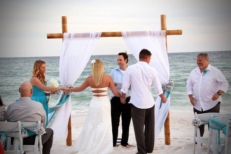 White Sand Weddings