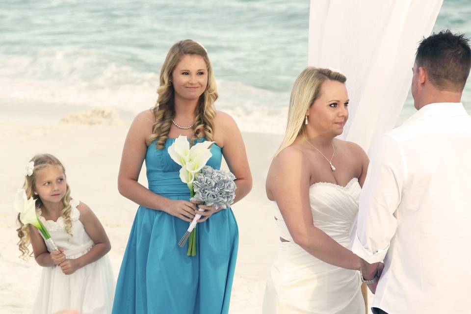 White Sand Weddings