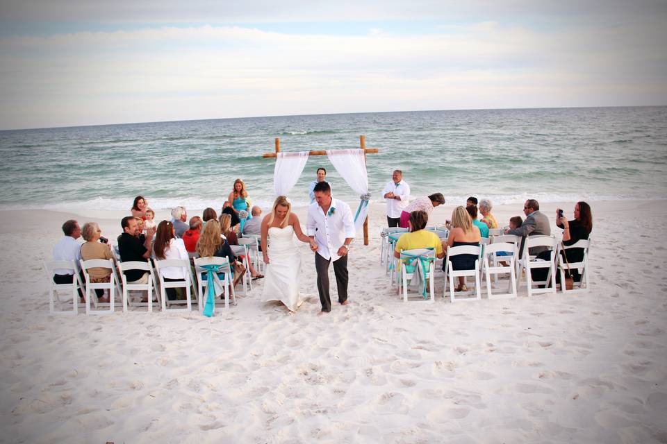 White Sand Weddings