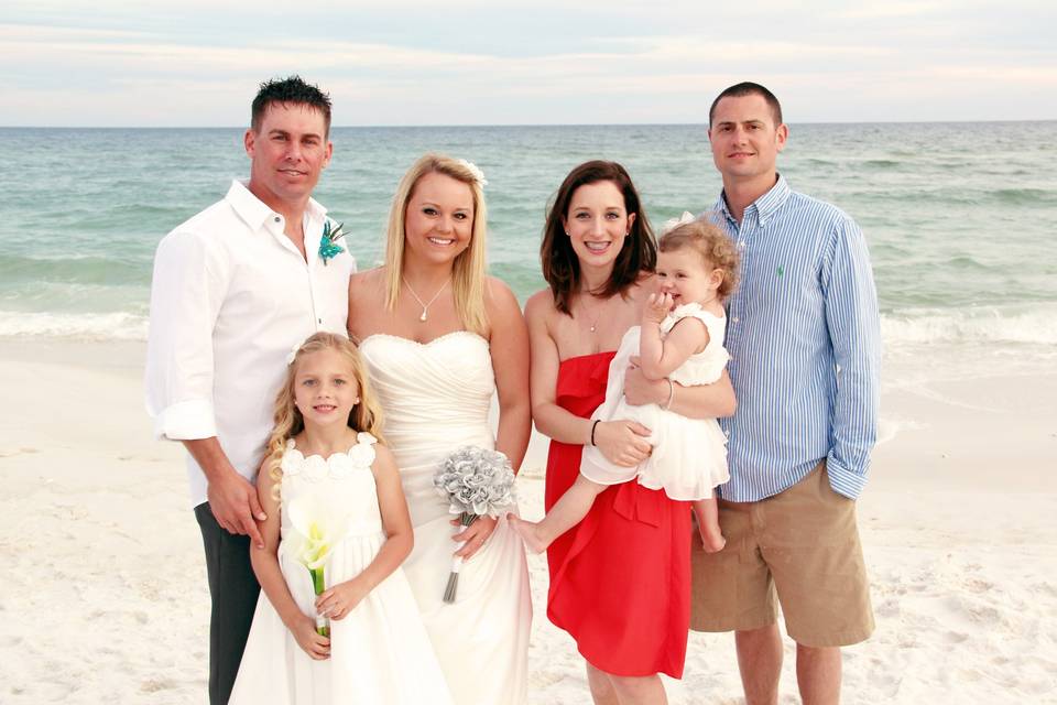 White Sand Weddings