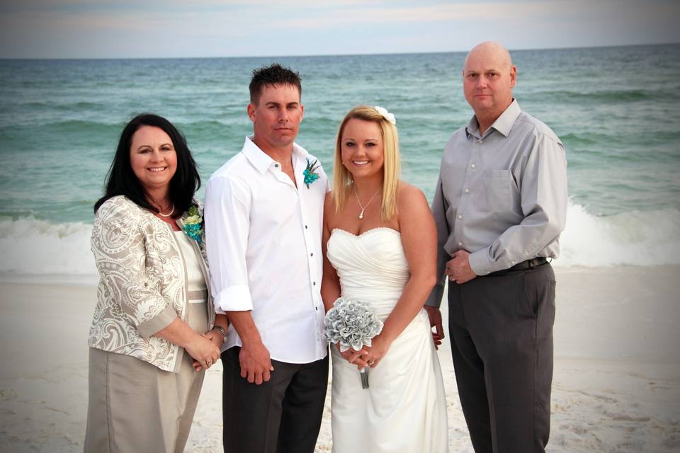 White Sand Weddings