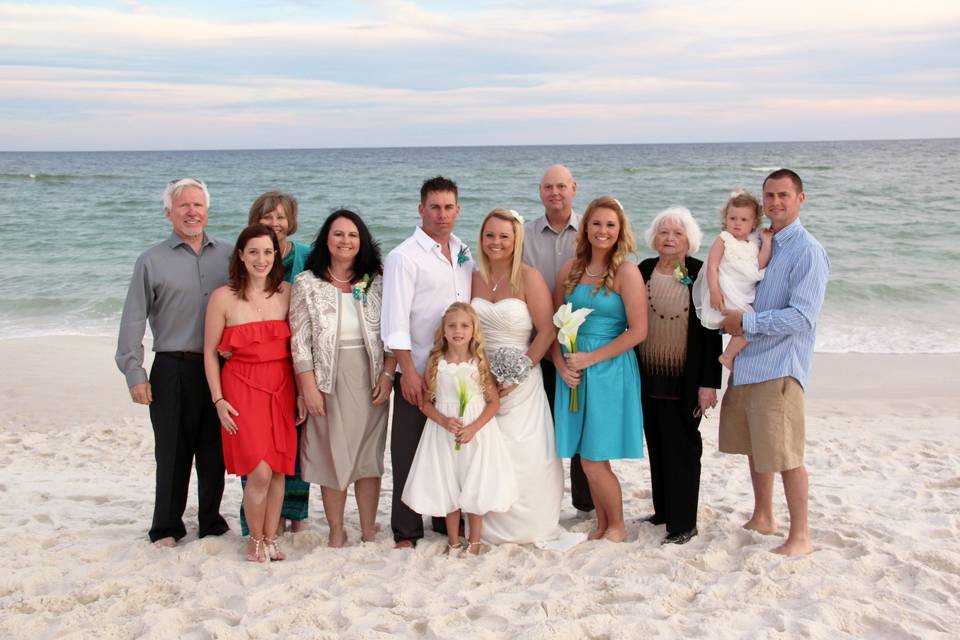 White Sand Weddings