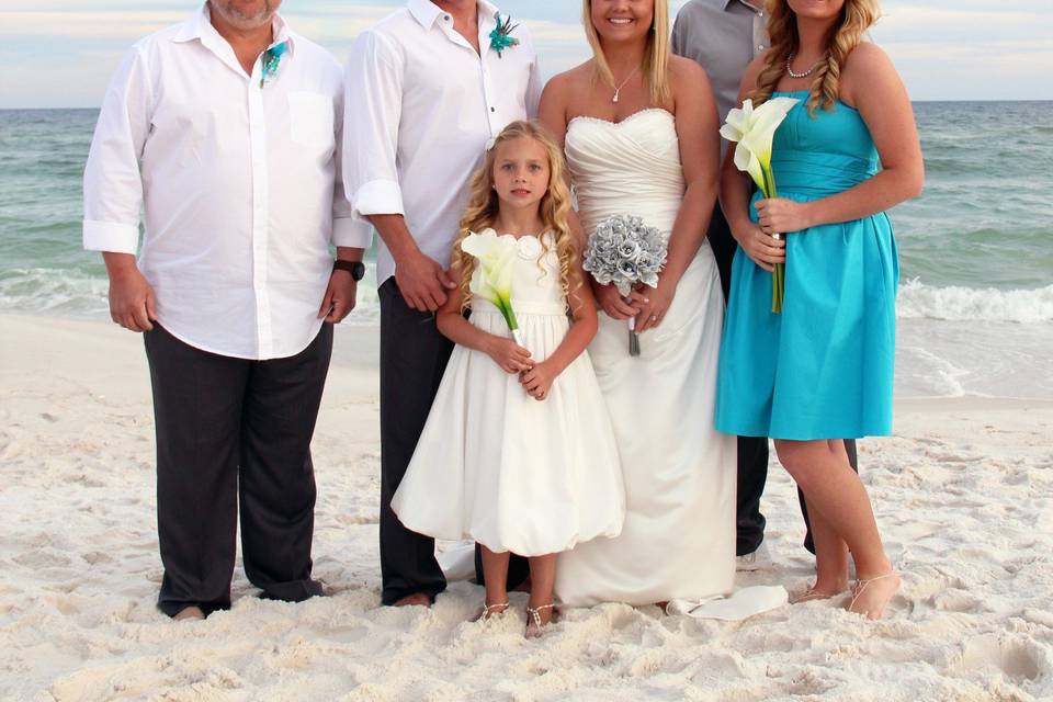 White Sand Weddings