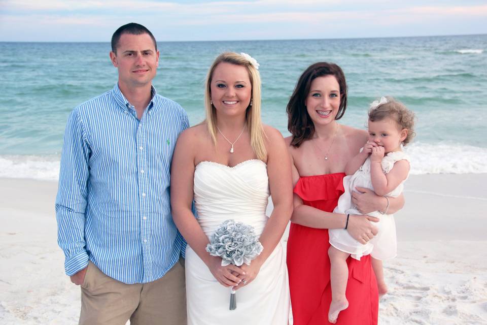 White Sand Weddings