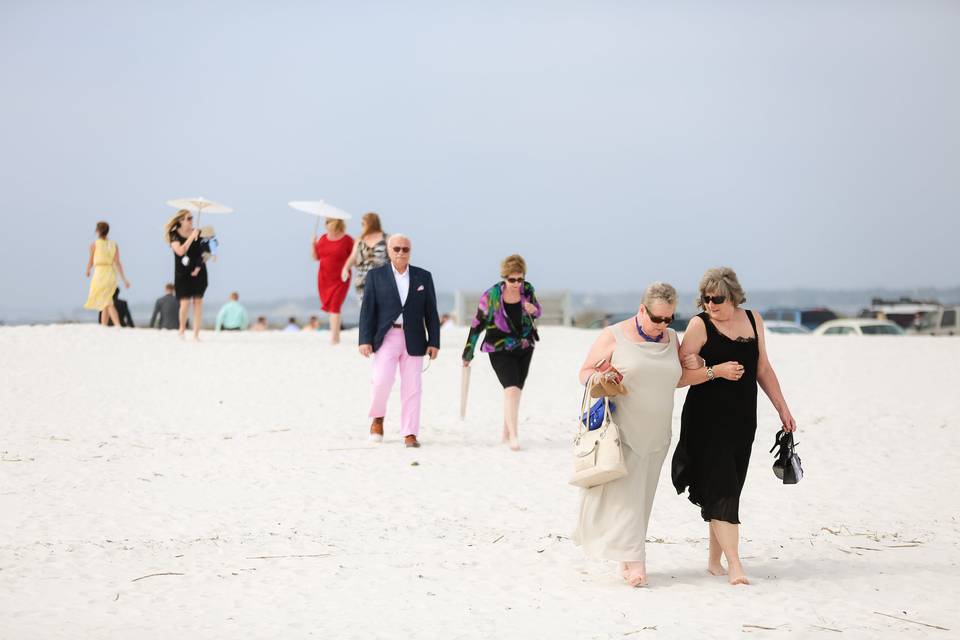 White Sand Weddings