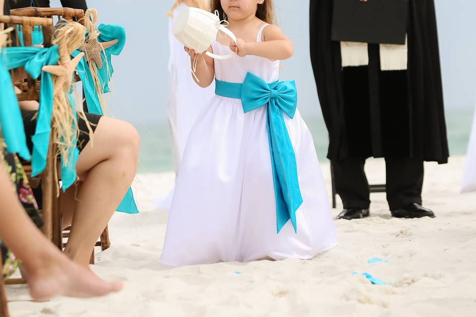 White Sand Weddings