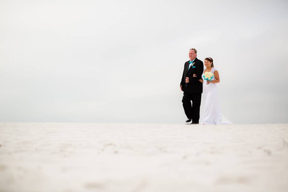 White Sand Weddings