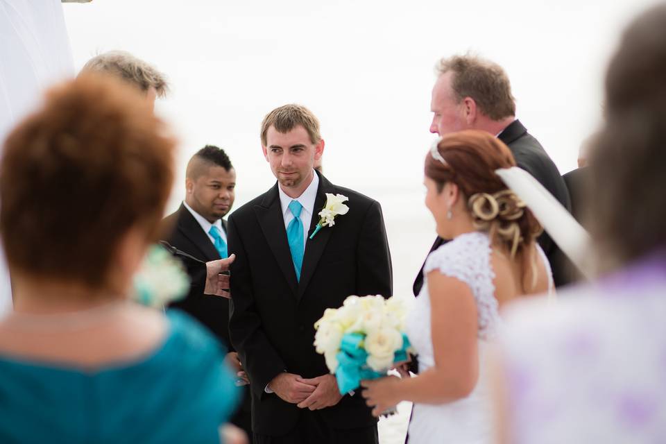 White Sand Weddings