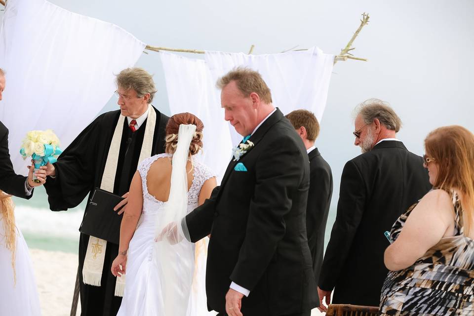 White Sand Weddings