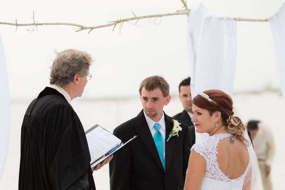 White Sand Weddings