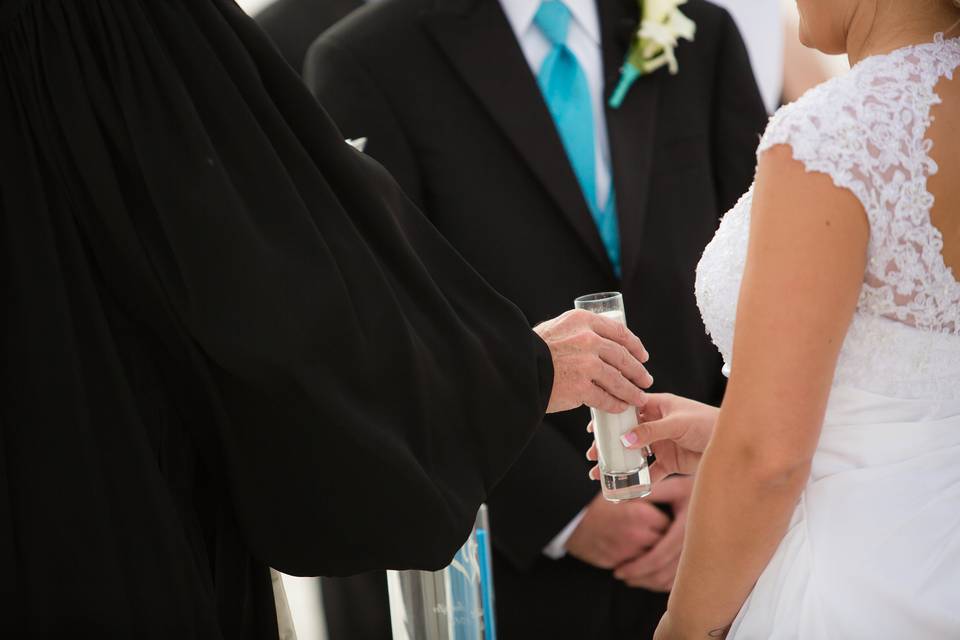 White Sand Weddings