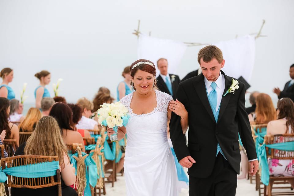 White Sand Weddings