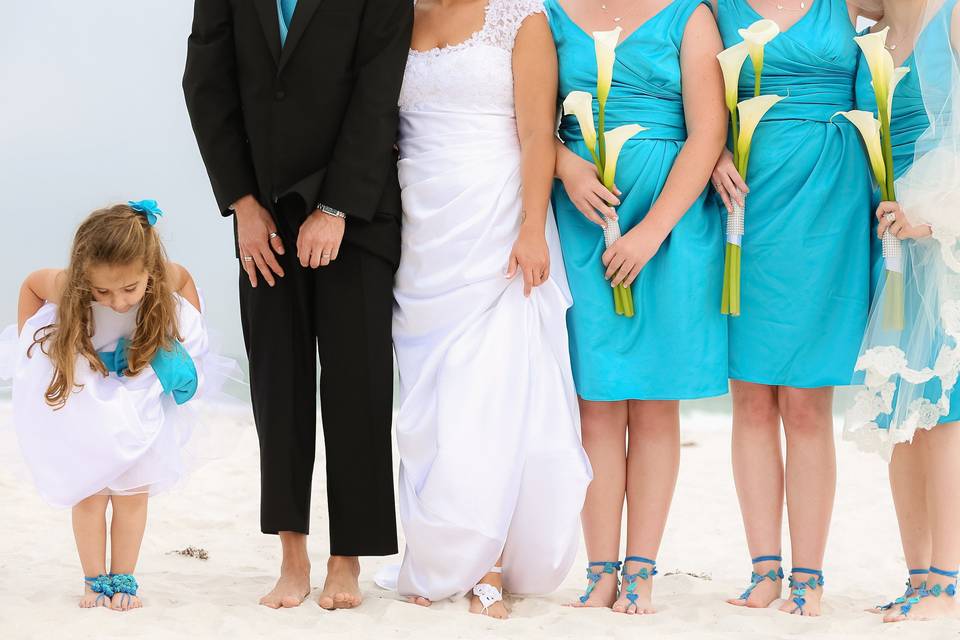 White Sand Weddings