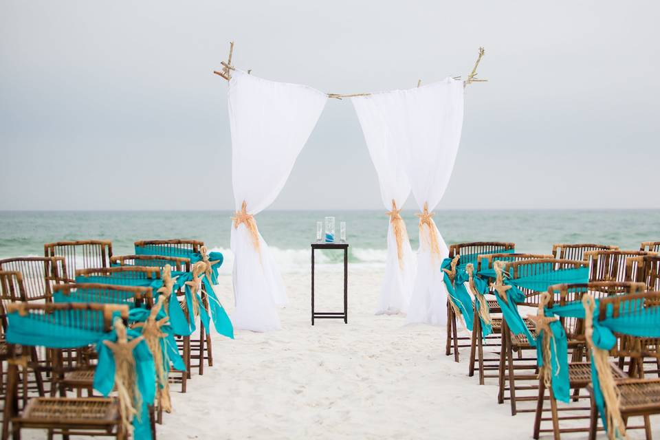 White Sand Weddings