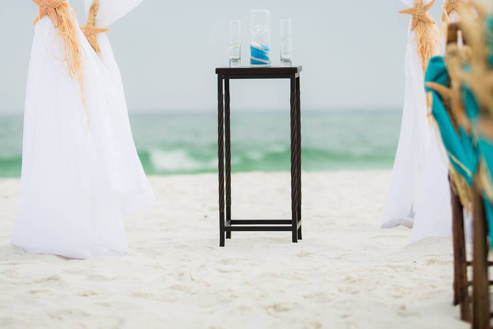 White Sand Weddings