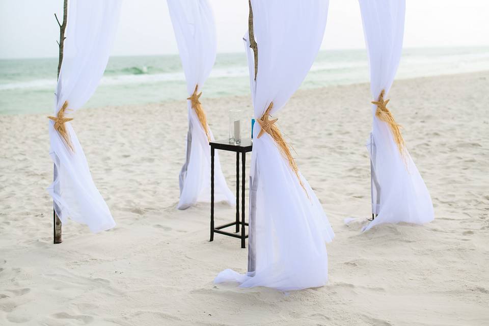 White Sand Weddings