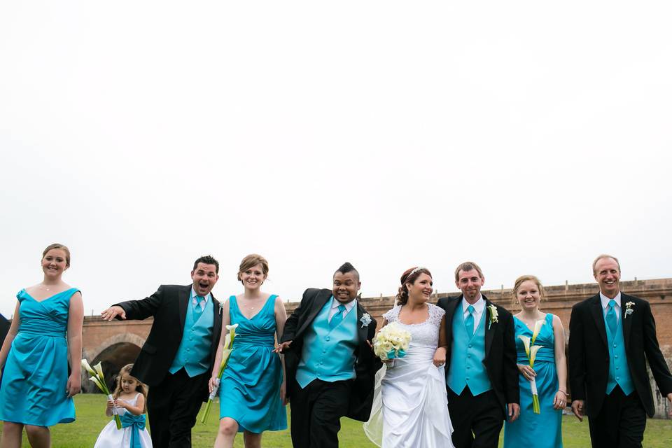 White Sand Weddings