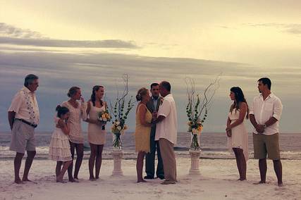 White Sand Weddings