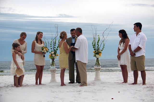 White Sand Weddings